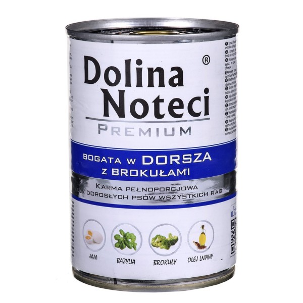 Dolina Noteci Premium cod-rich with broccoli ...