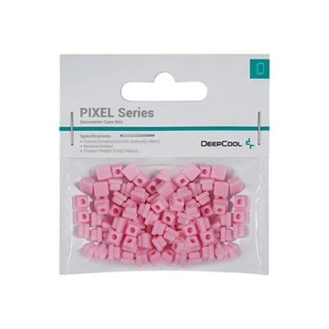 Deepcool Decorative Case Bits | PIXEL Series | Pink