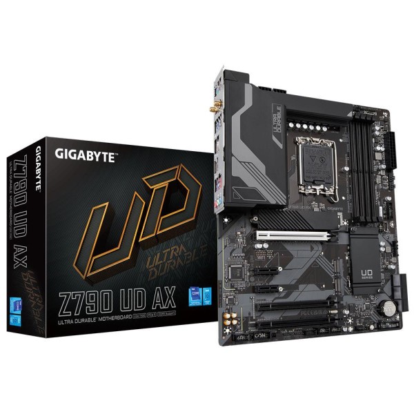 Mainboard|GIGABYTE|Intel Z790|LGA1700|ATX|Memory DDR5|Memory slots 4|2xPCI-Express 3.0 ...