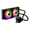 Cooler Master | MasterLiquid 240L Core ARGB Cooler | Black | Cooler