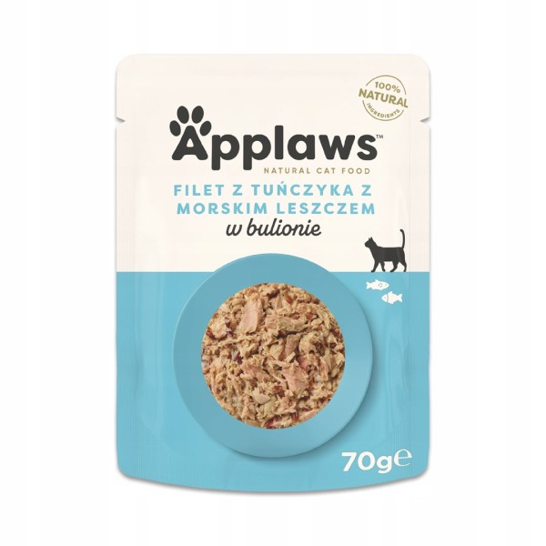 APPLAWS Natural Cat Food Tuna with ...