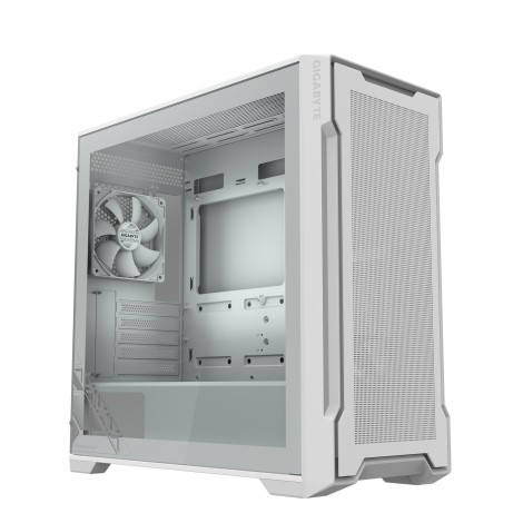 Case|GIGABYTE|GB-C102GI|MidiTower|Case product features Transparent panel|Not included|MicroATX|MiniITX|Colour White|C102GI