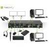 TECHLY 101928 2-port DisplayPort KVM