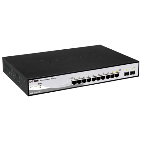 D-LINK DGS-1210-10P, Gigabit Smart III Switch ...