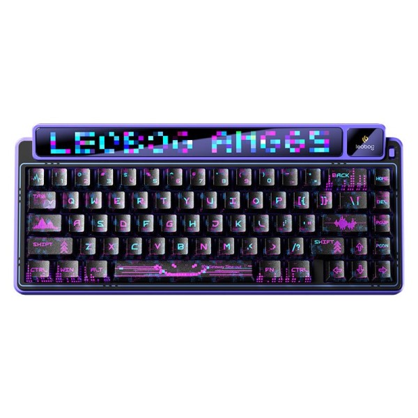 AULA Gasket AMG65 Purple LightFeather RGB ...