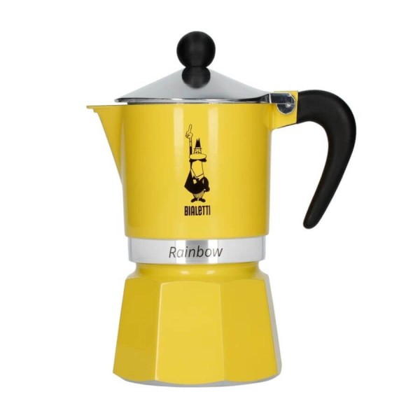 Bialetti Rainbow 3TZ yellow cafe 140 ...