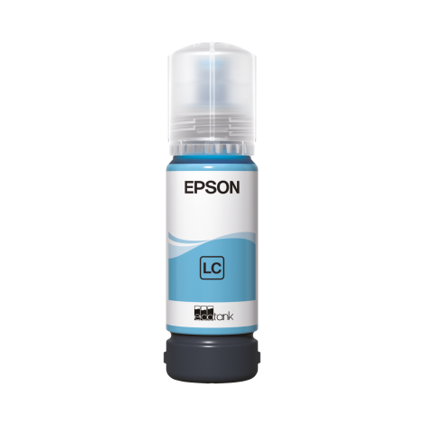 Epson 108 EcoTank | Ink Bottle | Light Cyan