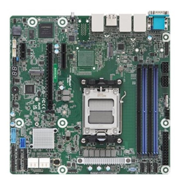 Asrock B650D4U motherboard AMD B650 Express ...