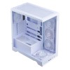 XPG INVADER X BTF MID-TOWER-CASE White