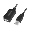 Logilink | USB 2.0 repeater 5m | USB-A to USB-A USB A male | USB A female