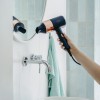 Adler Hair dryer | AD 2280 | 1800 W | Number of temperature settings 3 | Blue/Gold