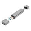 DIGITUS Dual Card Reader Hub USB-C / USB 3.0, OTG | Digitus | Card reader - USB 3.0/USB-C | DA-70886