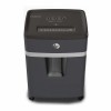 HP PRO SHREDDER 18CC shredder, cut-offs, P-4, 18 cards, 25l, dark grey