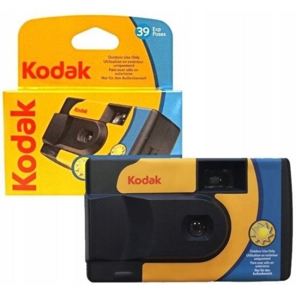 Kodak DAYLIGHT Disposable camera with colour ...