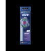 Oral-B | Replaceable toothbrush heads | EB18-4 3D White Pro | Heads | For adults | Number of brush heads included 4 | White