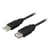 Goobay | USB 2.0 Hi-Speed extension cable | USB-A to USB-A USB 2.0 male (type A) | USB 2.0 female (type A)