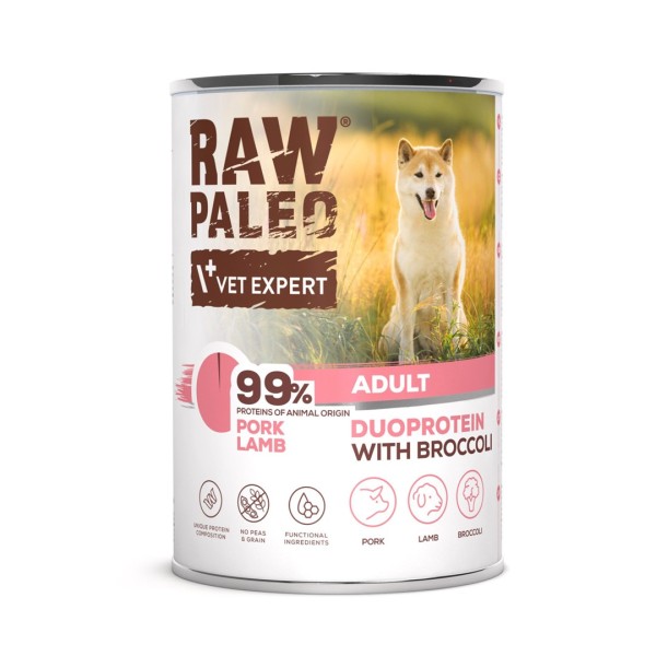 RAW PALEO Duoprotein Pork & Lamb ...