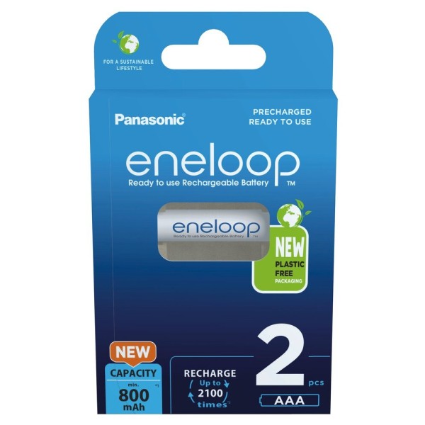 Panasonic | ENELOOP BK-4MCDE/2BE | AAA ...
