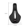 Rockbros 38210005001 Bike saddle Foam Black