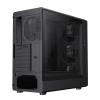 Gamemax Case | CLAW 460 BK | Black | Mid-Tower | Power supply included No