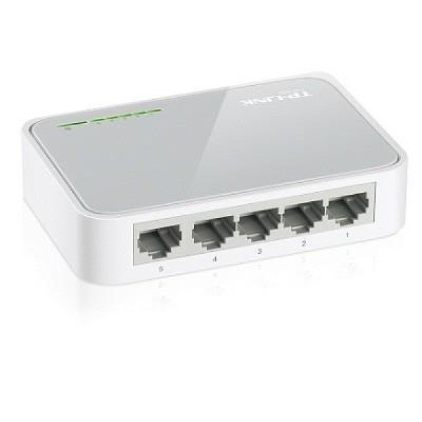 Switch|TP-LINK|5x10Base-T / 100Base-TX|TL-SF1005D