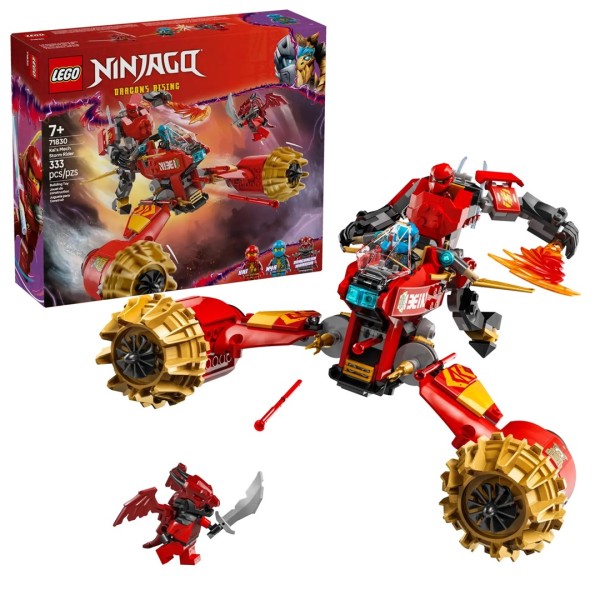LEGO NINJAGO 71830 Kai's Mech Storm ...