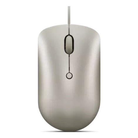 Lenovo | Compact Mouse | 540 | Wired | Sand