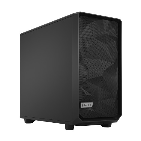 Fractal Design | Meshify 2 | Black Solid | ATX