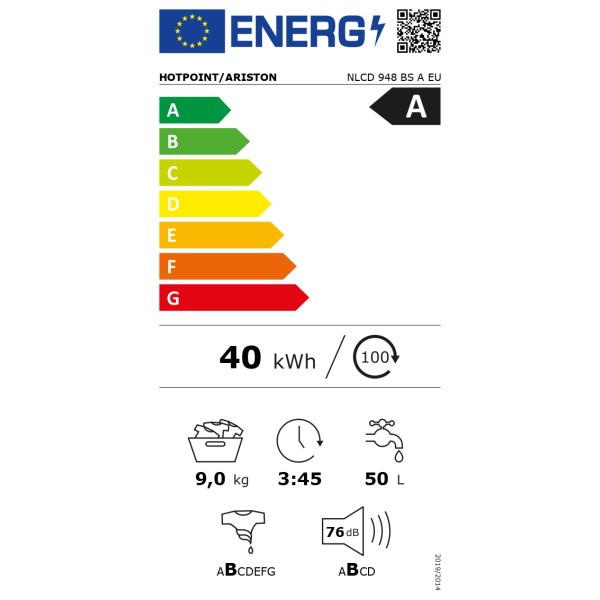 Hotpoint Washing Machine | NLCD 948 ...