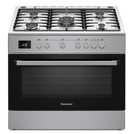 Ravanson KWGE-K90A Cheff Modern gas and electric cooker