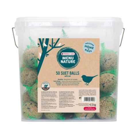 VERSELE-LAGA Fat balls 50pcs - bird food – 4,5kg