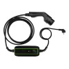 Green Cell | EV16 | GC EV PowerCable 3.6kW Schuko Type 2 mobile charger for charging electric cars and Plug-In hybrids | 3.6  kW | 10/16 A | 6.5 m | Black