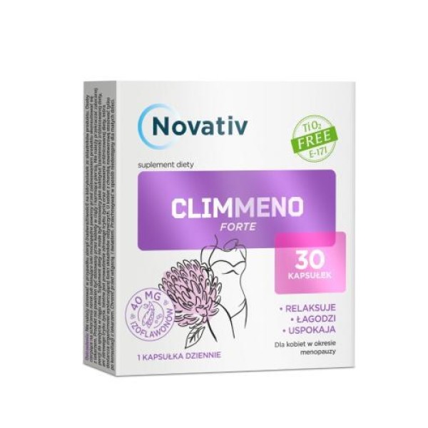 Novativ ClimMeno Forte 30 capsules