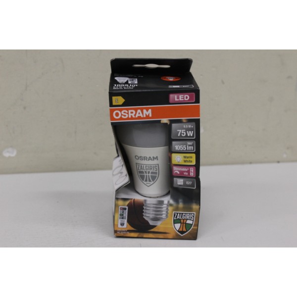 SALE OUT. Osram Žalgiris Edition E27 ...