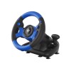 Genesis | Driving Wheel | Seaborg 350 | Blue/Black | Game racing wheel