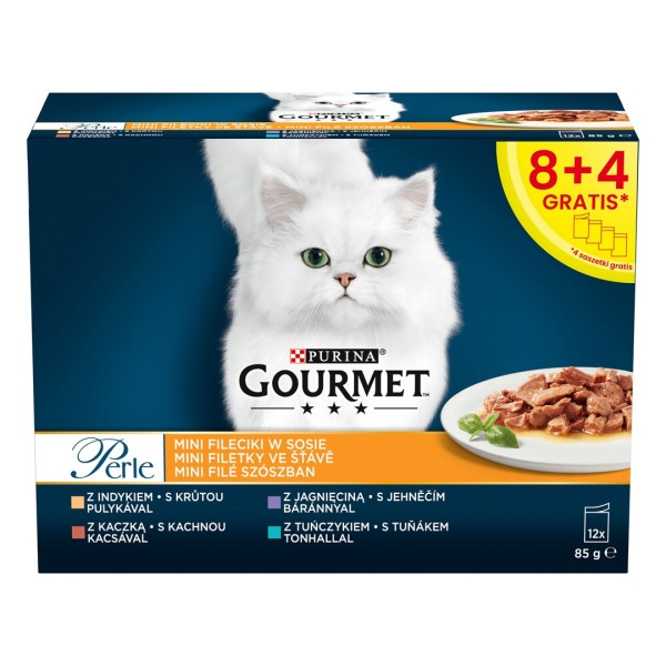 PURINA  Gourmet Perle Duck, turkey, ...