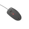Natec | Mouse | Optical | Wired | Black | Ruff 2