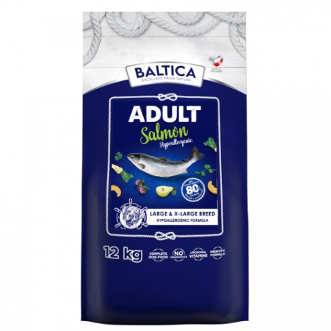BALTICA EXCELLENT Adult Salmon Hypoallergenic L / XL 12kg