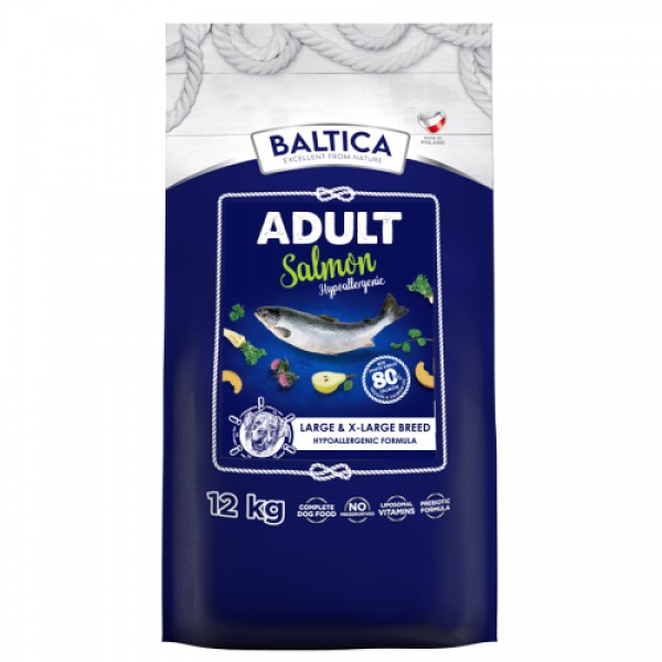 BALTICA EXCELLENT Adult Salmon Hypoallergenic L ...