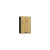 Cosmo Design ANIKA kitchen furniture set, artisan oak/graphite 2.0/2.6
