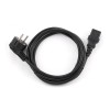 GEMBIRD PC-186-VDE power cord VDE 1.8m