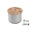 LANBERG CABLE UFTP CAT. 6A 305M WIRE CU LSZH GRAY