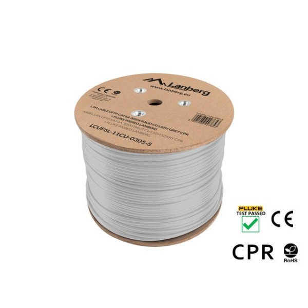 LANBERG CABLE UFTP CAT. 6A 305M ...