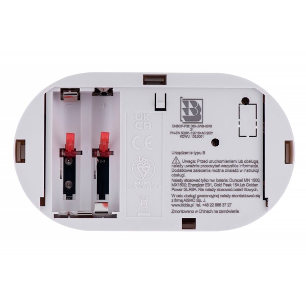 K5DCO KIDDE CARBON MONOXIDE AND CARBON ...