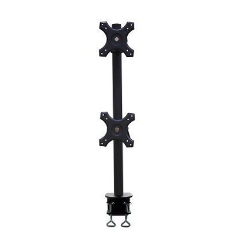 TV SET ACC DESK MOUNT BLACK/10-24