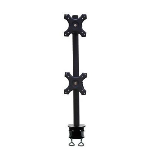 TV SET ACC DESK MOUNT BLACK/10-24