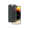 PanzerGlass | Screen protector | Apple | iPhone 14 Pro | Glass | Black | Ultra-Wide Fit | Privacy