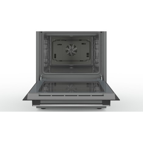 Bosch | Cooker | HKR39A250U | Hob type Vitroceramic | Oven type Electric | Stainless steel | Width 60 cm | Electronic ignition | Grilling | LED | Depth 60 cm | 66 L