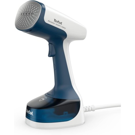 TEFAL Hand Travel Steamer | DT7130 | Handheld | 1400 W | 0.15 L | 25 g/min | Blue/White