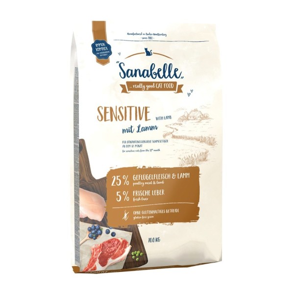 BOSCH Sanabelle Sensitive Lamb - dry ...